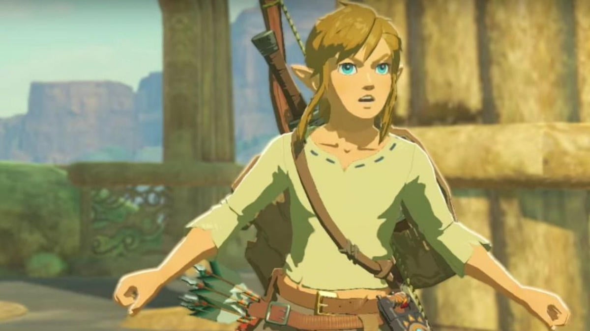 Japanese News Network Dubs Breath of the Wild the Best Game of All