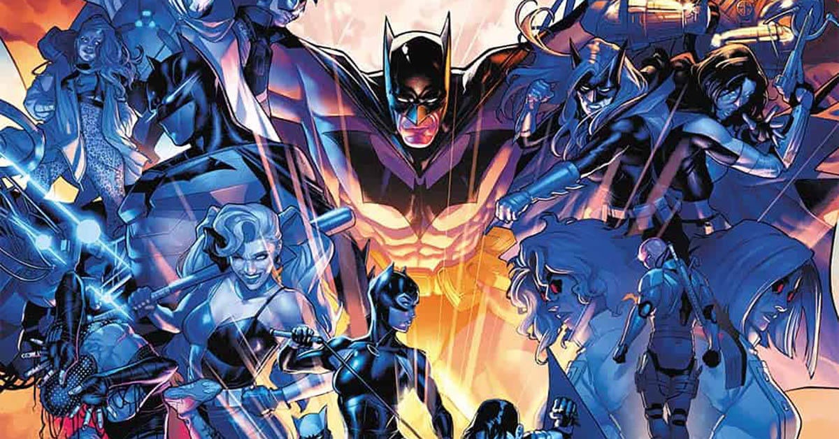 Batman: Fear State Omega #1 Review: Clearing the Decks for More Batman