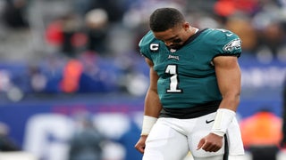 Jalen Hurts injury update: Eagles QB officially questionable for Week 13  vs. Jets - DraftKings Network