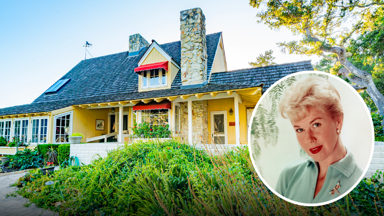 Tour Doris Day, Iconic Christmas Singer's Charming $5.7M Ranch-Style California Home