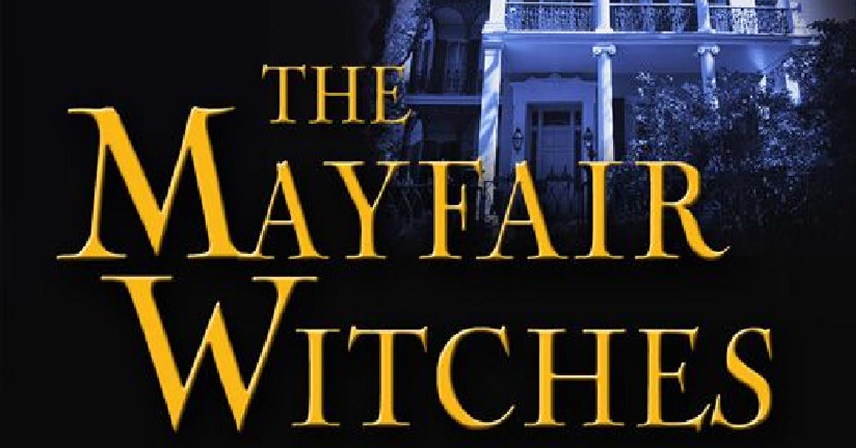 Anne Rice's Mayfair Witches Gets Greenlit at AMC - Vimarsana News
