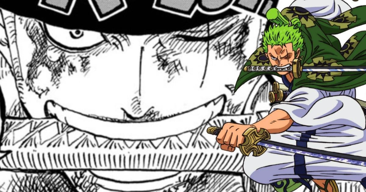 Zoro Roronoa - GMANGA