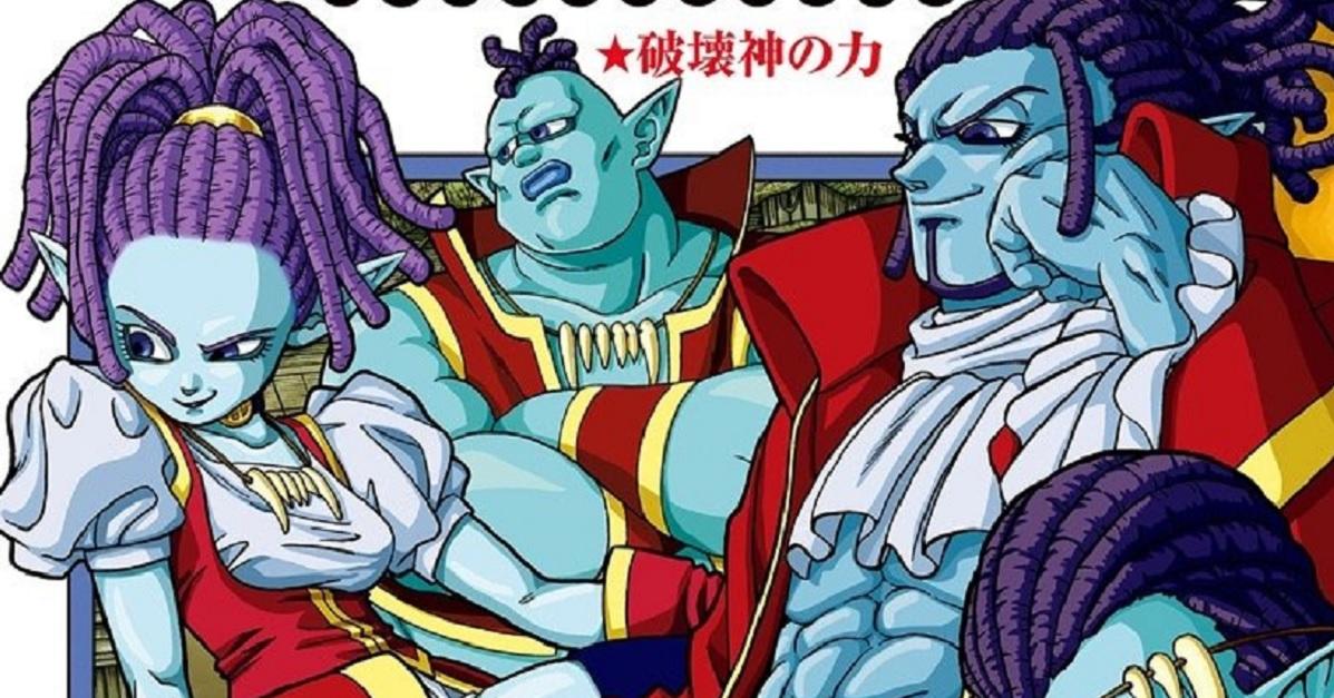 Dragon Ball Super Highlights the Heeters in New Cover Art