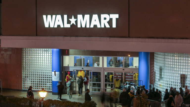 Walmart to Cough up $10 Million After Woman Steps on Rusty Nail