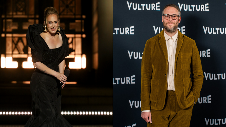 Seth Rogen Admits Big Mistake He Made Ahead of Adele's 'One Night Only' Special