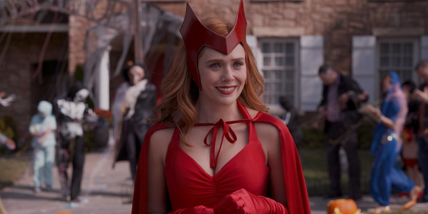 Elizabeth Olsen Teases Scarlet Witch's Return In The MCU - IMDb