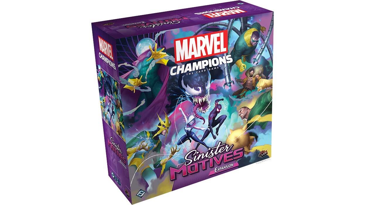 Marvel Champions Reveals Details on Sinister Motives, Next Box Set Expansion - Vimarsana News