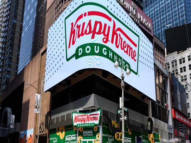 Krispy Kreme Doughnuts Launches Festive 'Let It Snow' Treats