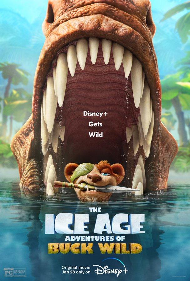 ice age the adventures of buck wild dvd