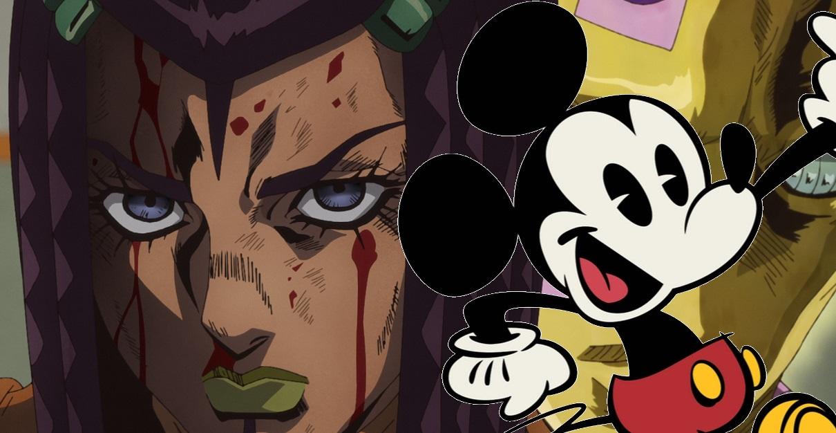 Netflix Removed JoJo's Bizarre Adventure's Mickey Mouse Scene