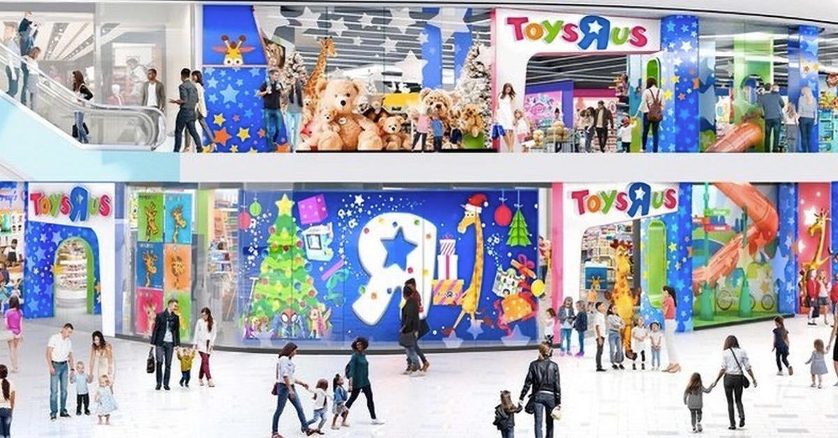 TOYS R US two