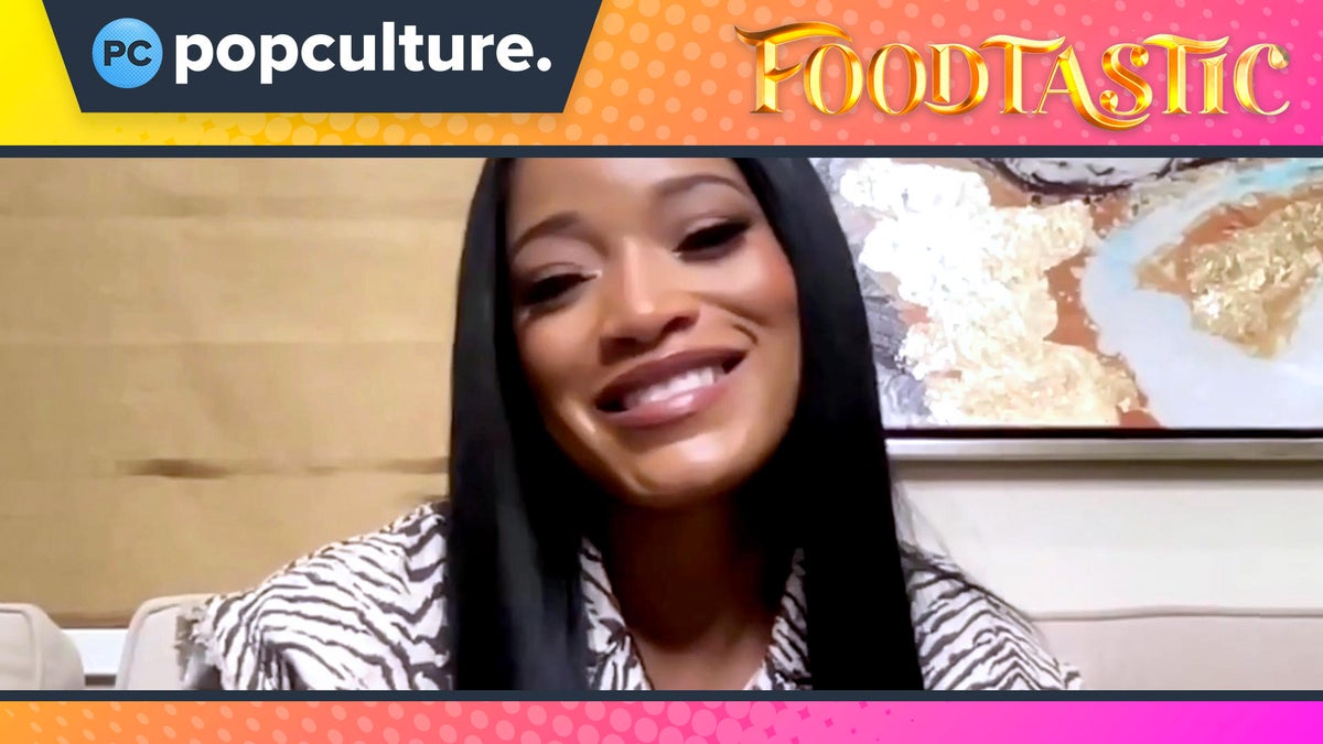 Keke Palmer Talks Foodtastic - Exclusive Popculture.com Interview