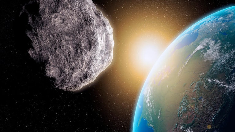 Giant Eiffel Tower-Sized Asteroid Set to Skim Earth's Orbit Very Soon