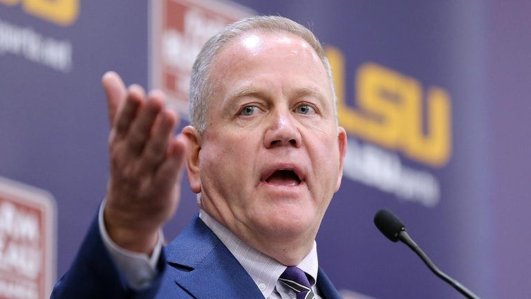 LSU Coach Brian Kelly's New Southern Accent Has Social Media Rolling