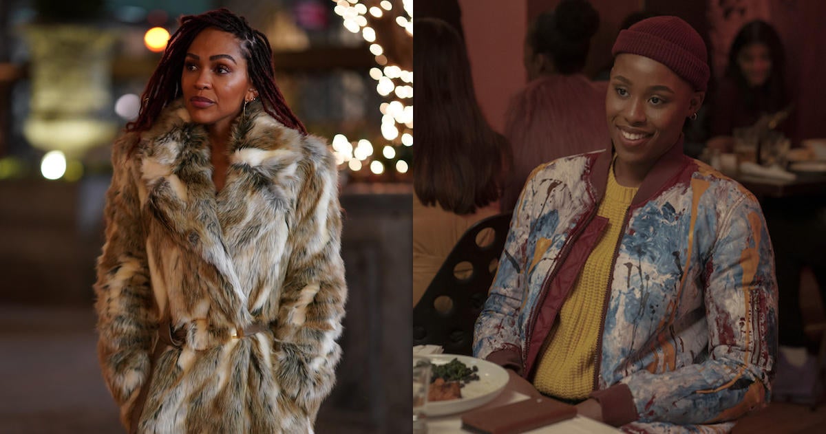 Meagan Good and Jerrie Johnson on Friendship and LGBTQ+ Representation