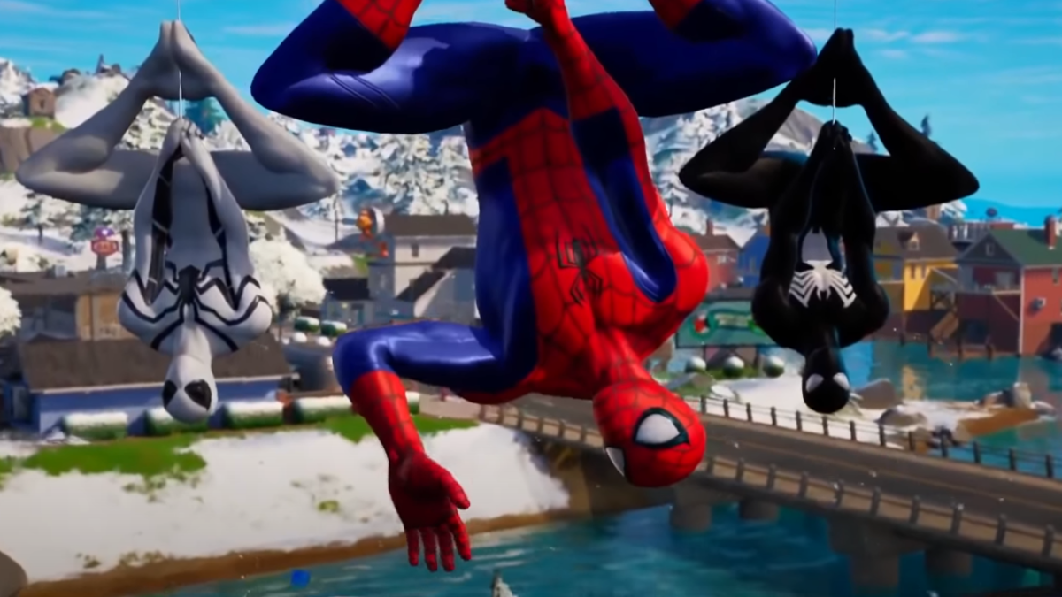 Fortnite Chapter 3 Leak Reveals New Spider-Man Skins