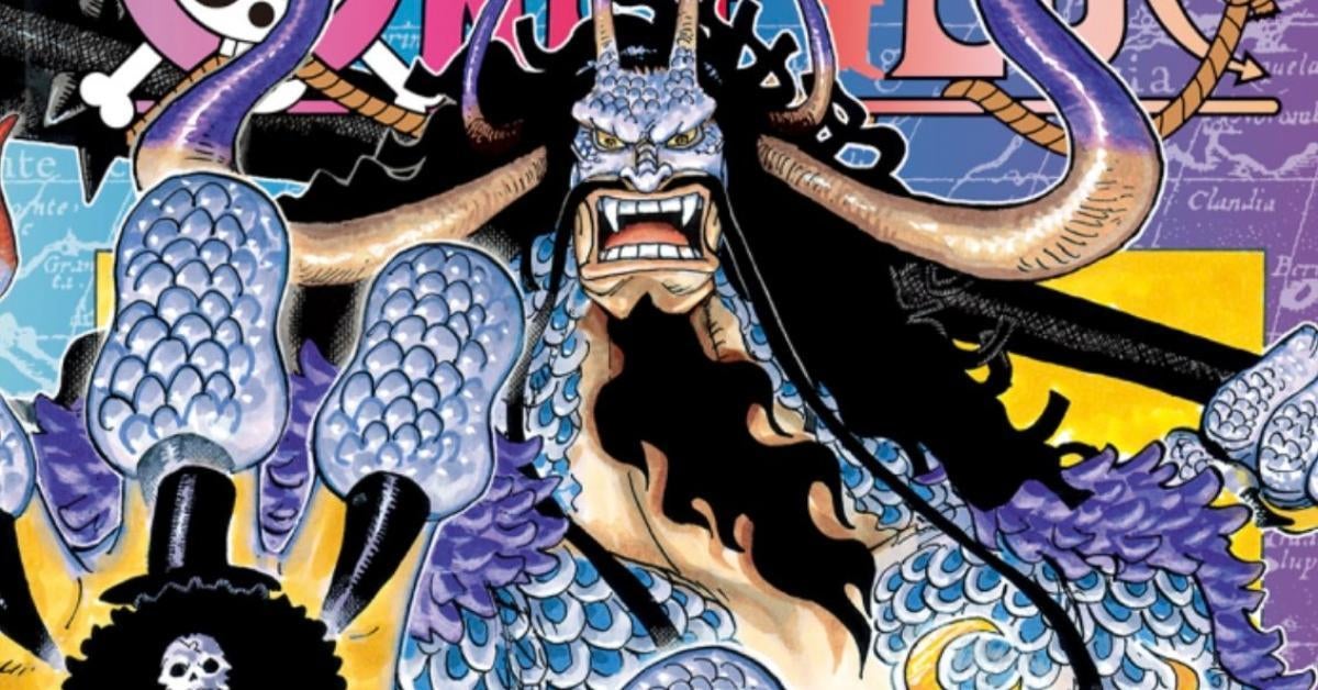 One Piece Shares Cover Art For Volume 101
