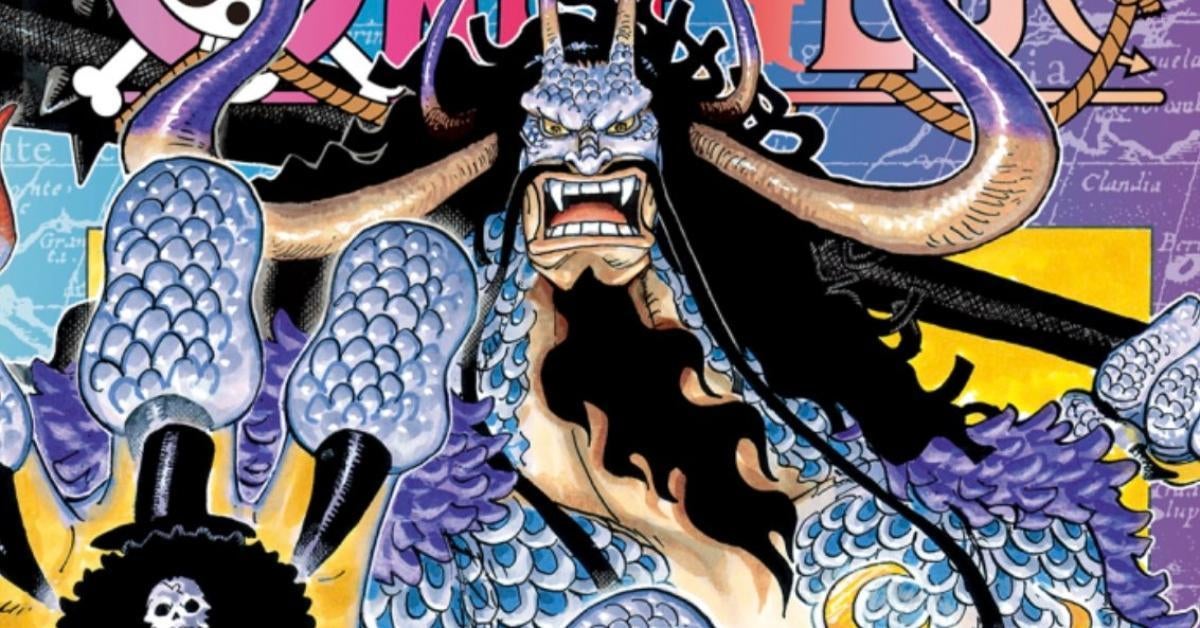 One Piece Shares Cover Art for Volume 101