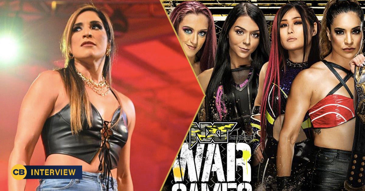 WWE NXT's Raquel Gonzalez Talks Black and Gold vs 2.0 at WarGames, Marvel and DC Cosplays, and More - Vimarsana News