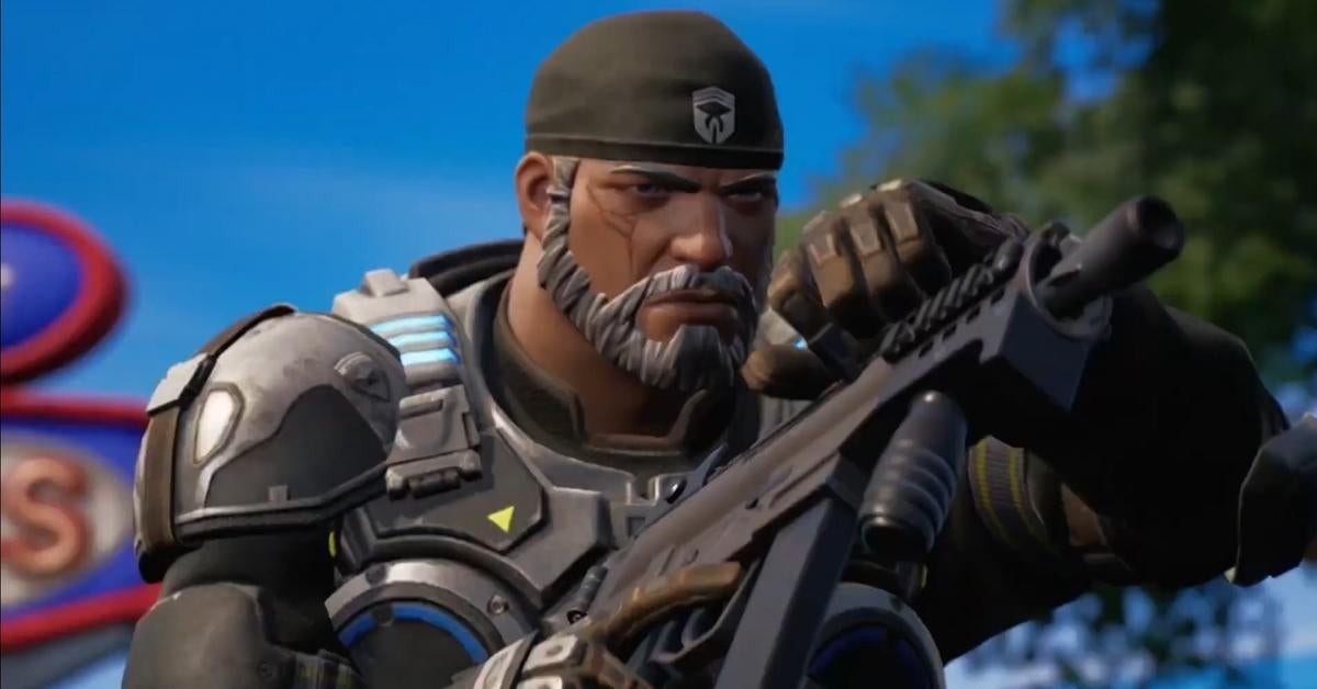 Fortnite Gears Of War Skins Are Launching Today, December 9 - GameSpot