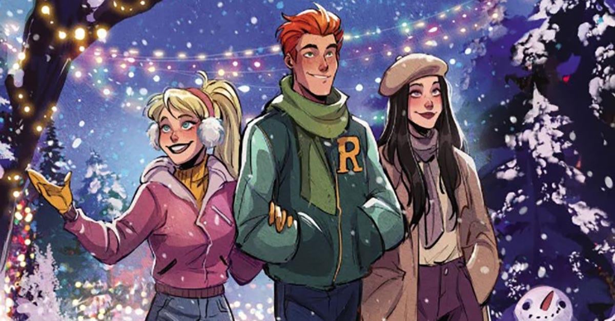 Archie's Holiday Magic Special Creative Team Talks Bringing the Holidays to Riverdale