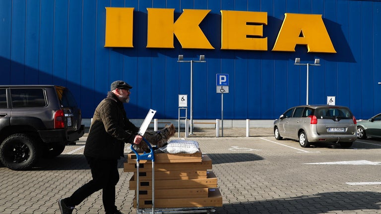 IKEA Customers Sleep in Showrooms After Being Snowed In