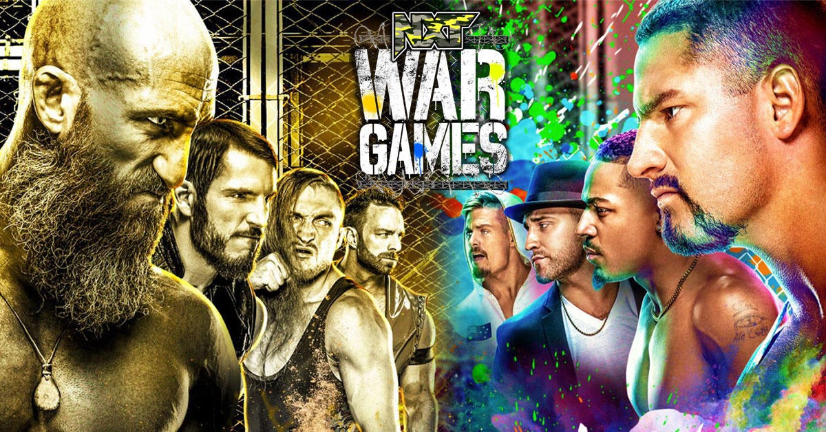 WWE NXT Who Won The Men's WarGames Match?