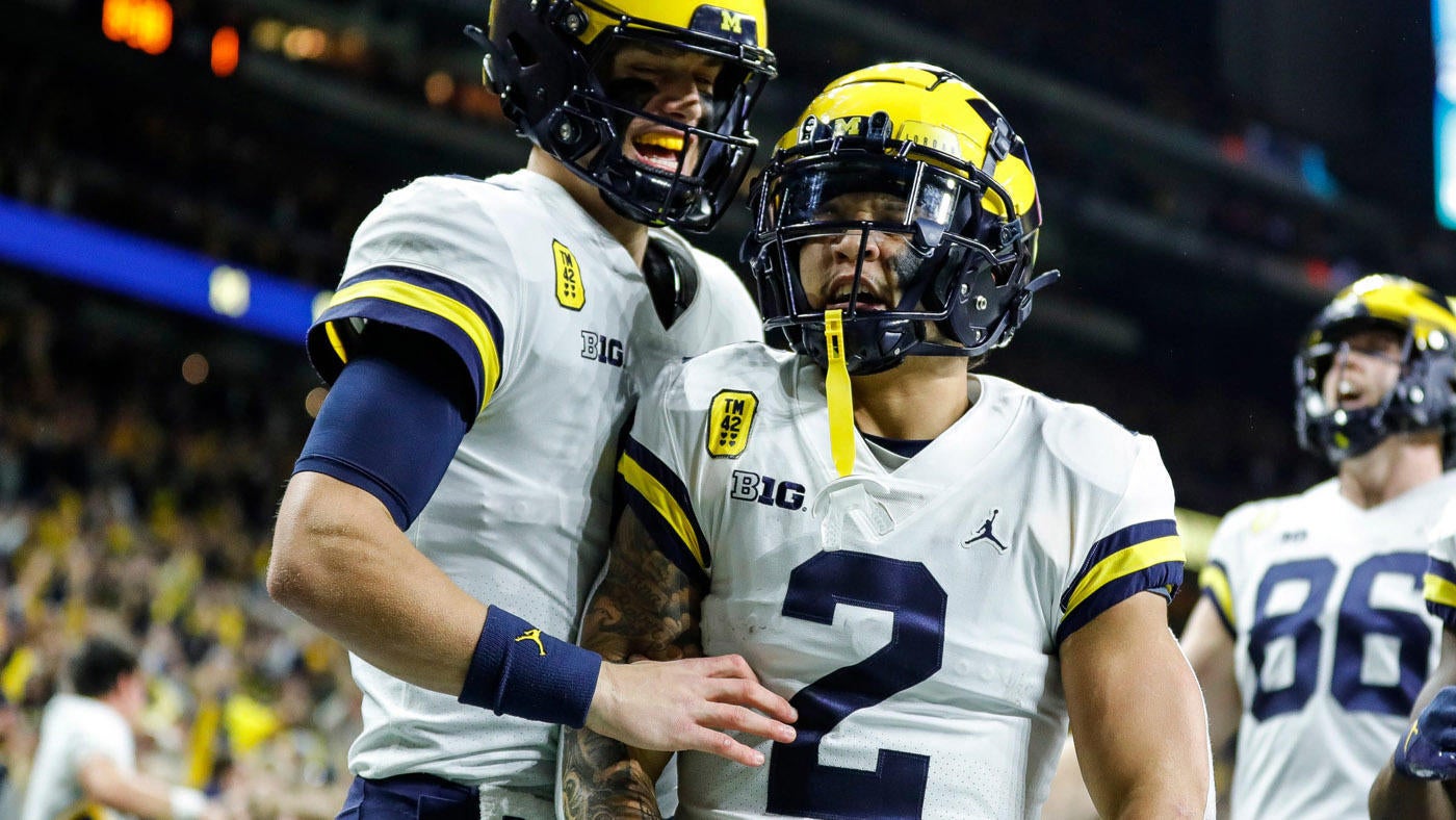 Michigan Football on X: Only the beginning for @DEdwards__