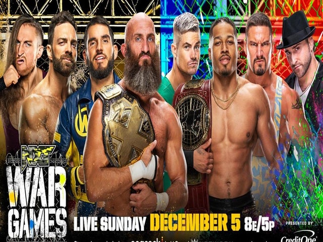 WWE NXT WarGames 2021: Time, Channel and How to Watch
