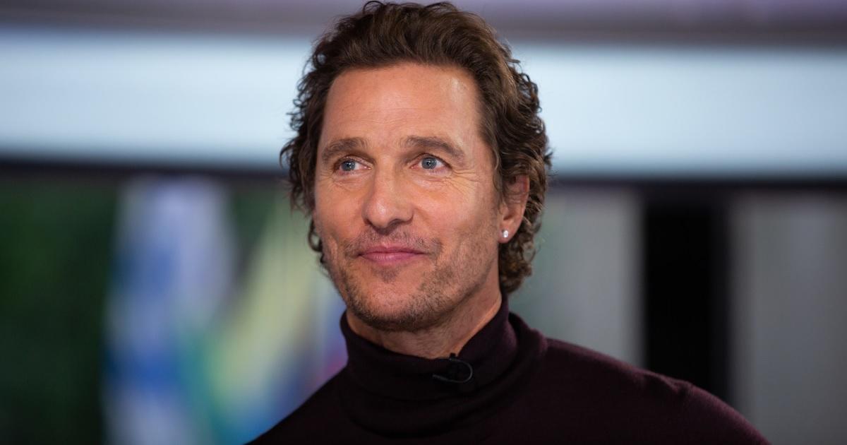 Matthew McConaughey official website