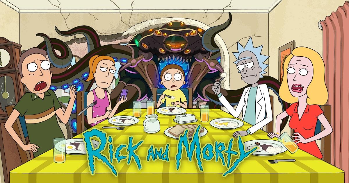 Rick and Morty' Are Back: Season 5 DVD/Blu-ray Box Set Review
