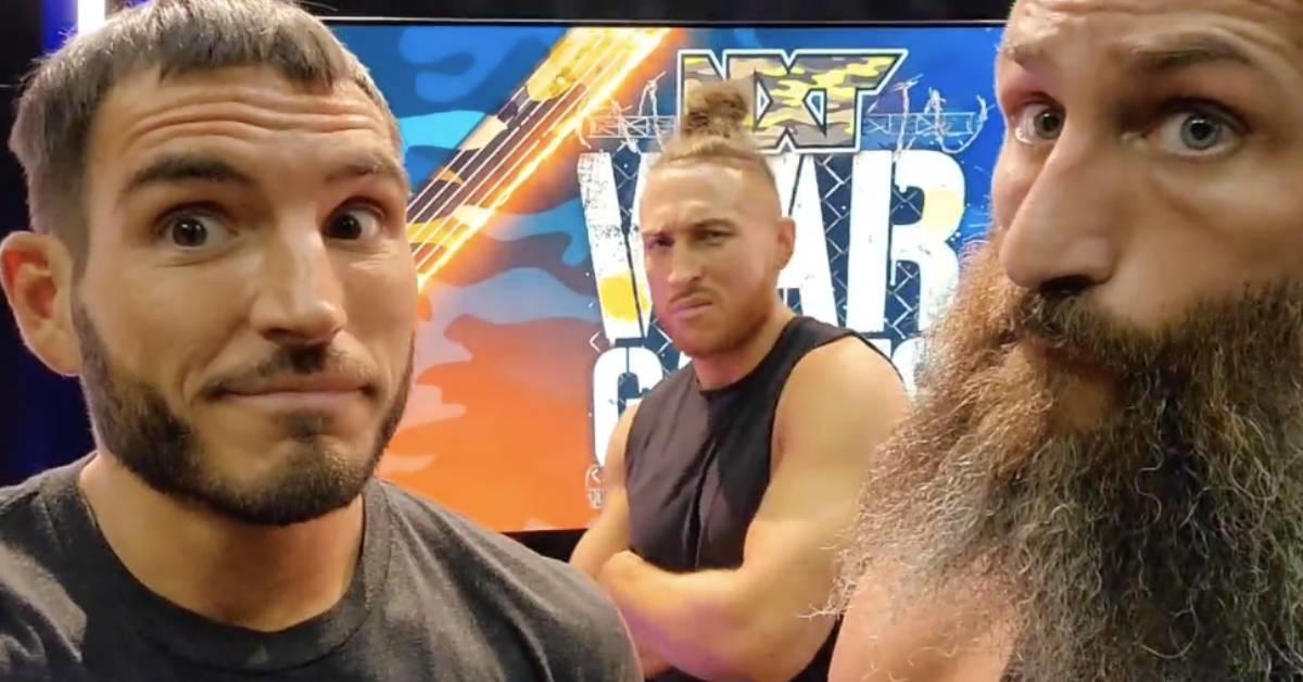 WWE NXT WarGames: Johnny Gargano Seemingly Confirms His WWE Departure With One Last 'Glorious Bomb' - Vimarsana News