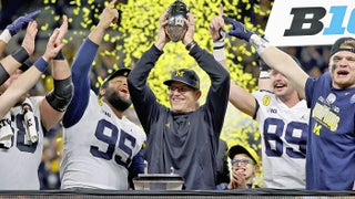 Vikings interviewing Jim Harbaugh for head coach position; Could