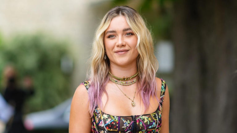Florence Pugh Reveals New Piercing Ahead of Imminent 'Hawkeye' Debut