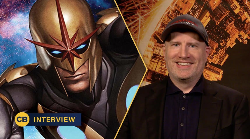 Marvel's Kevin Feige Teases Nova's MCU Debut Style - yourstelecast