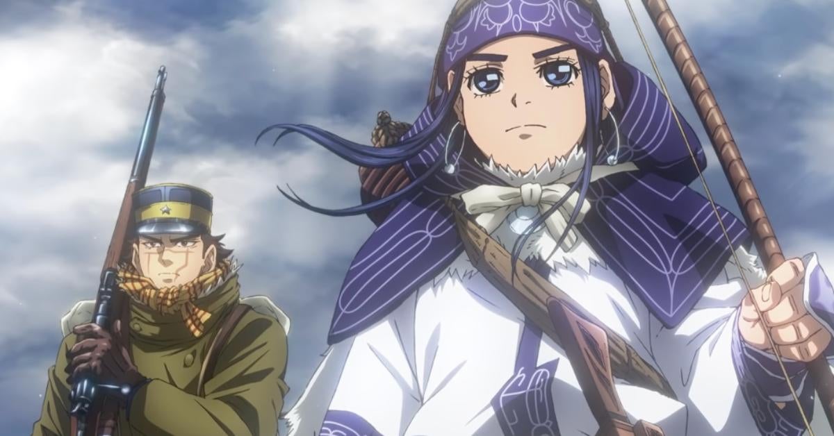 Golden Kamuy Announces Season 4 With First Poster, Promo
