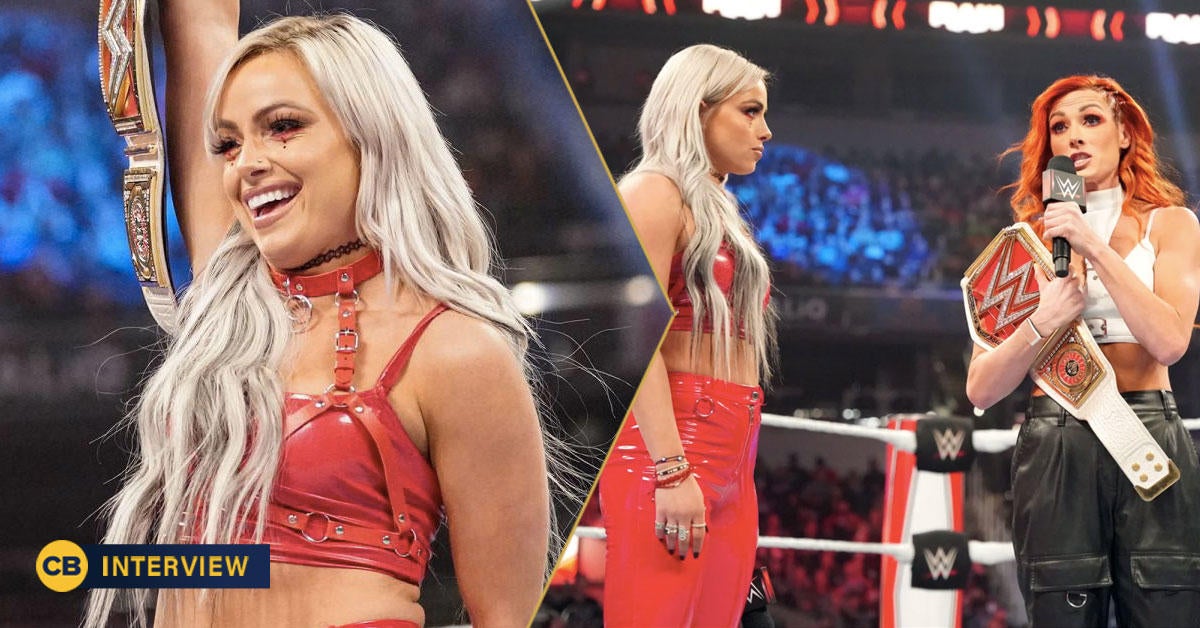 WWE's Liv Morgan Reveals How Important This Title Win Is