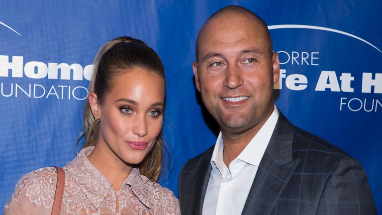 Derek Jeter and Wife Hannah Welcome New Baby
