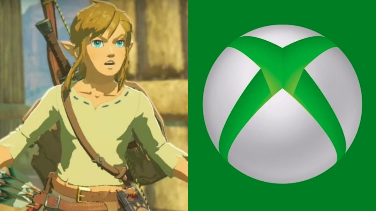 Xbox Heaps Praise on The Legend of Zelda Breath of the Wild