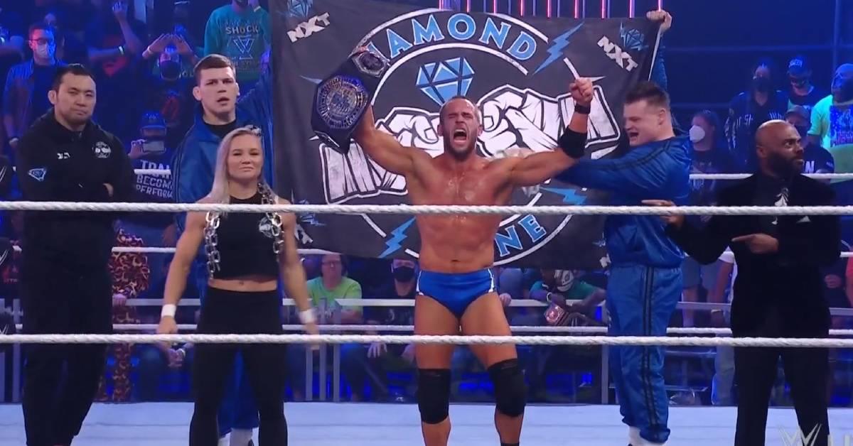 WWE NXT WarGames: Roderick Strong Retains Cruiserweight Championship