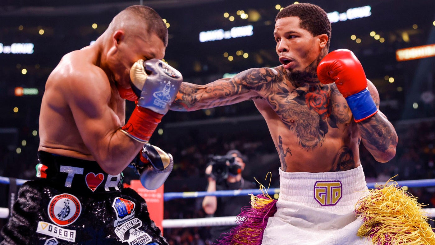 Gervonta Davis vs. Isaac Cruz fight results, highlights: 'Tank' scores  unanimous decision over game opponent - CBSSports.com