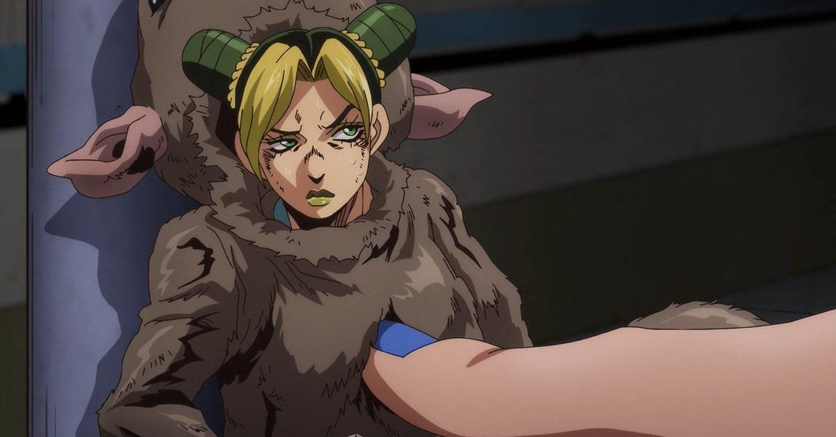 Jojo's Bizarre Adventure Anime: Stone Ocean Ending Scene