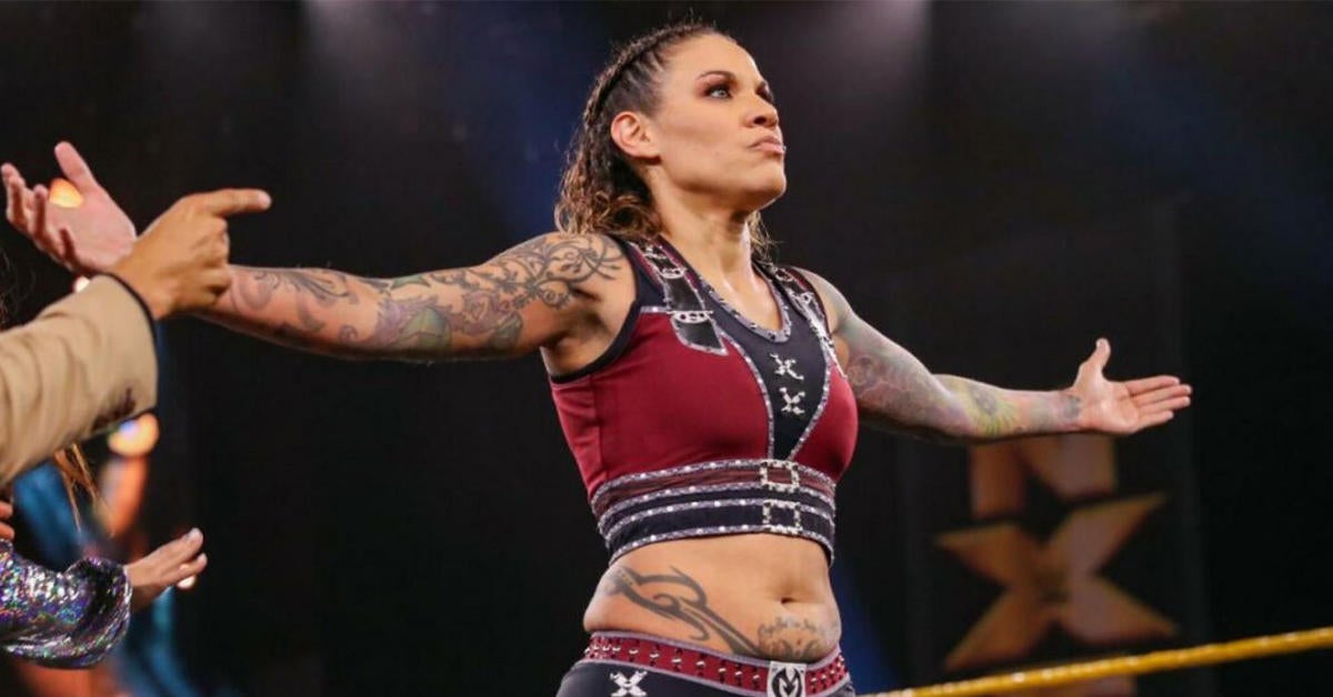 Impact Wrestling's Mercedes Martinez Reveals Why She Left WWE's Retribution