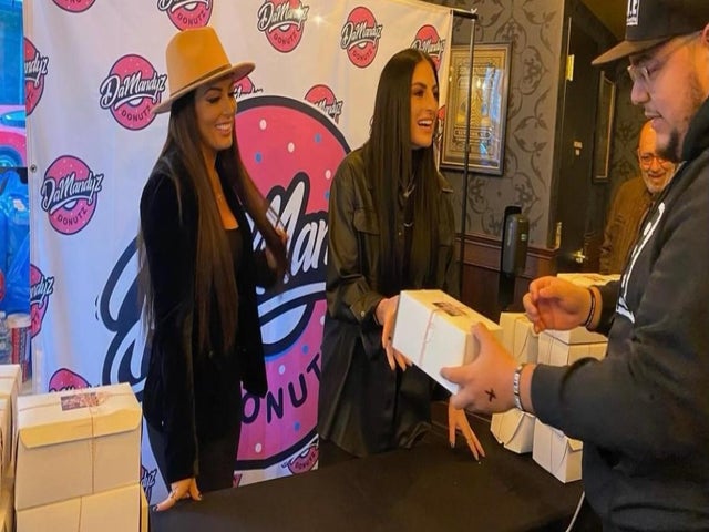 WWE's Mandy Rose and Sonya Deville Talk Following Footsteps of Dwayne Johnson and John Cena (Exclusive)