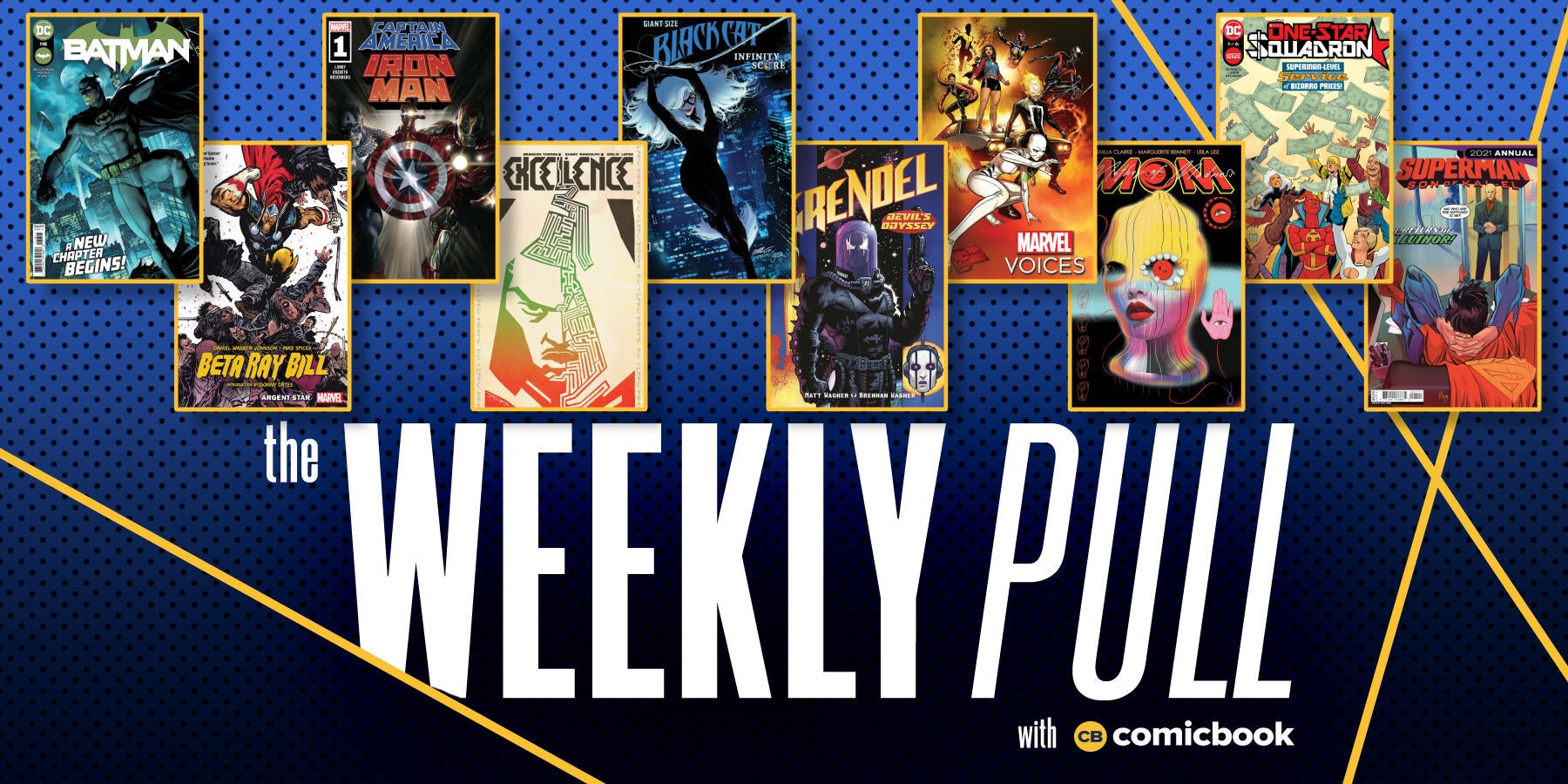 The Weekly Pull: Batman, Marvel's Voices: Community, Grendel, and More - Vimarsana News