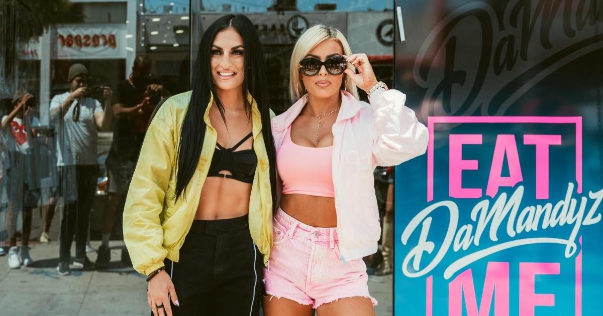 WWE's Mandy Rose and Sonya Deville Reveal How Their Love for Doughnuts