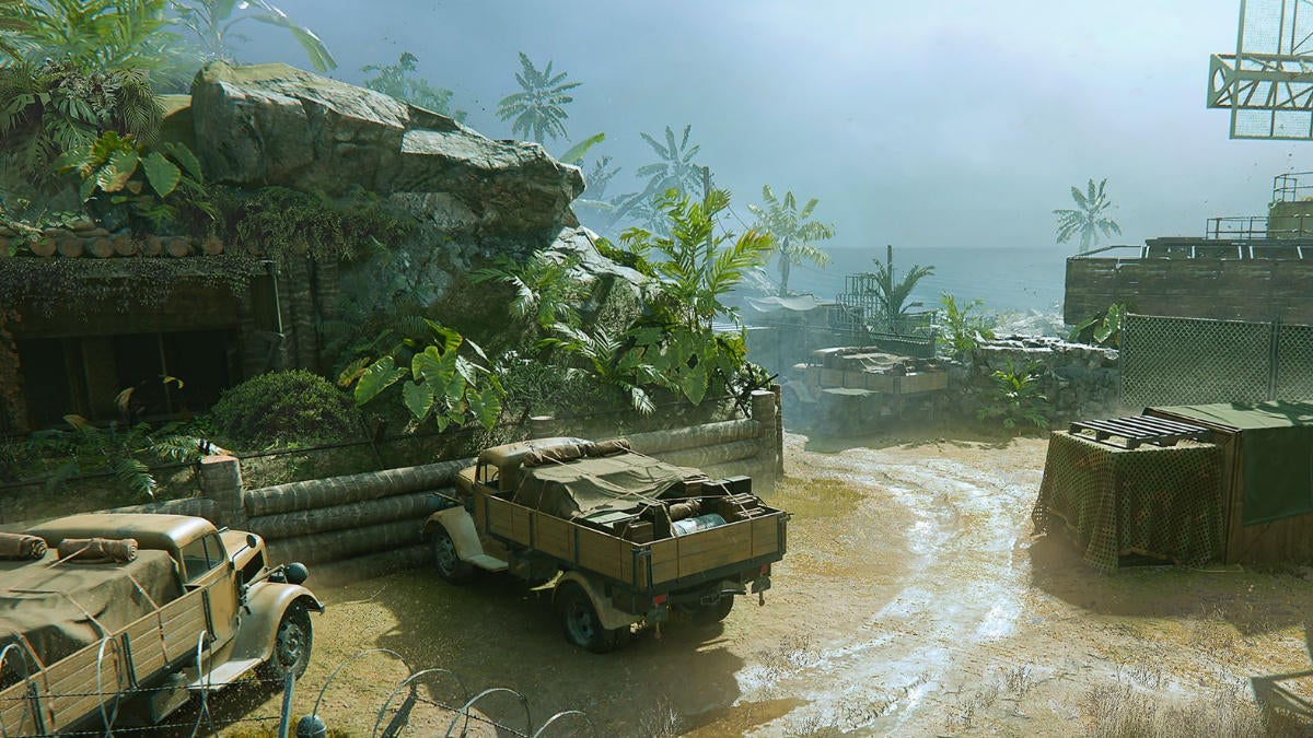 Call of Duty: Vanguard Remastered Maps From World at War 