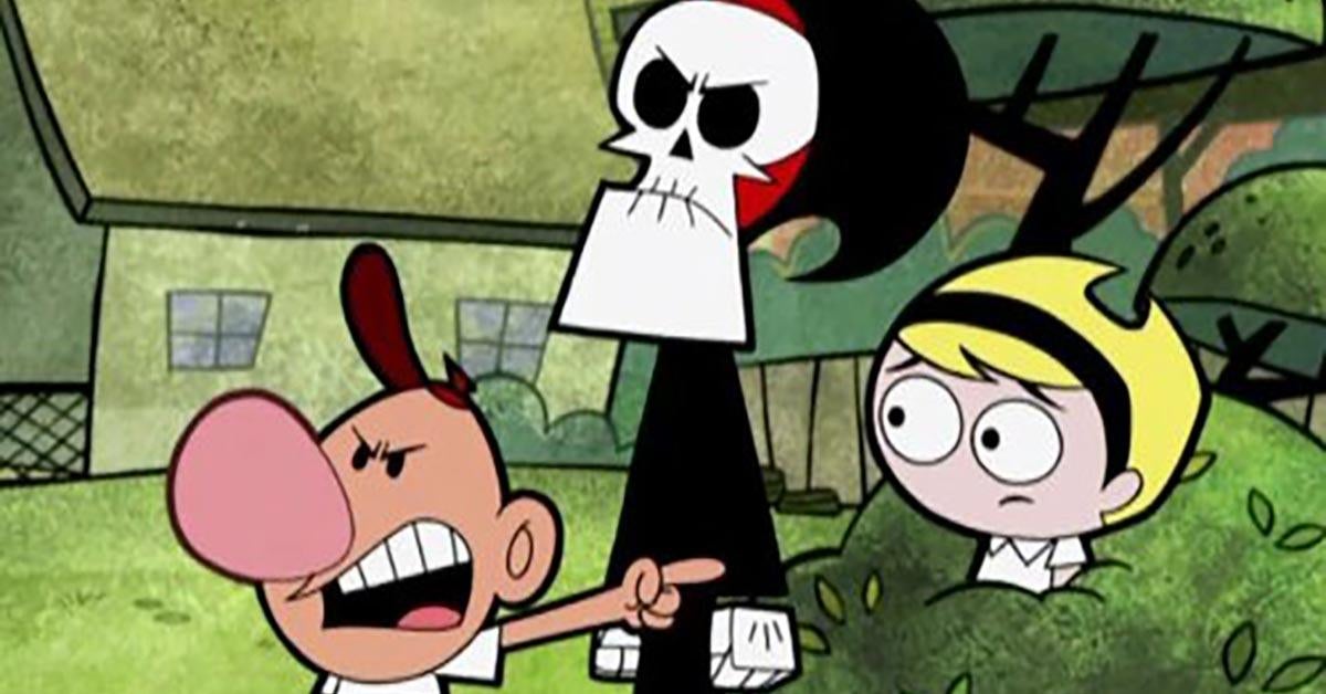 grim adventures of billy and mandy
