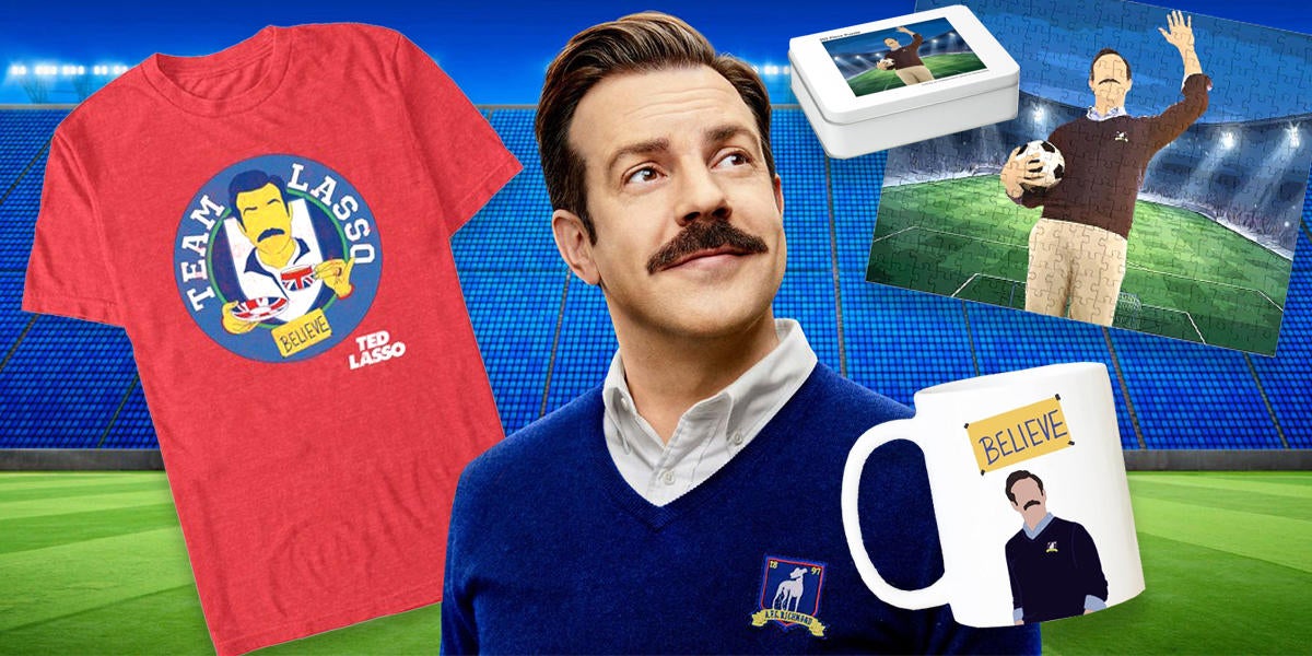 'Ted Lasso' Christmas Gifts 7 Items Every Fan Needs This Holiday Season