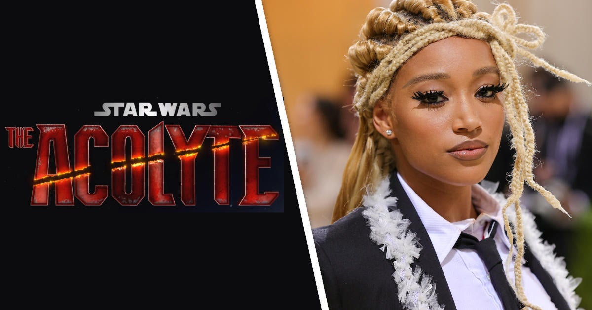 Star Wars: The Acolyte's Amandla Stenberg Shares Their Excitement About